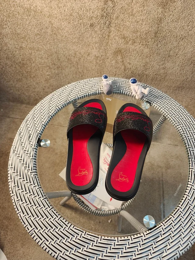 Christian Louboutin Slippers Spiked Slide product detail image 51