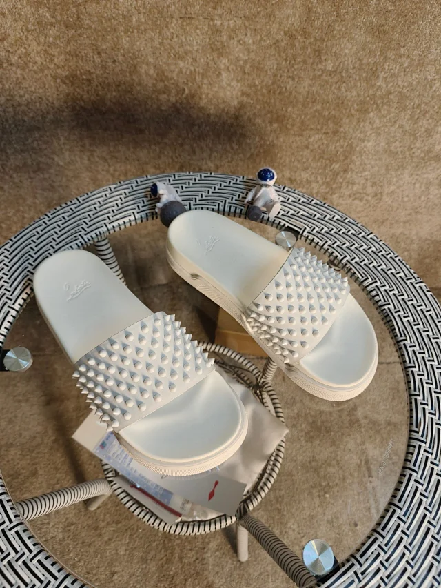 Christian Louboutin Slippers Spiked Slide product detail image 64