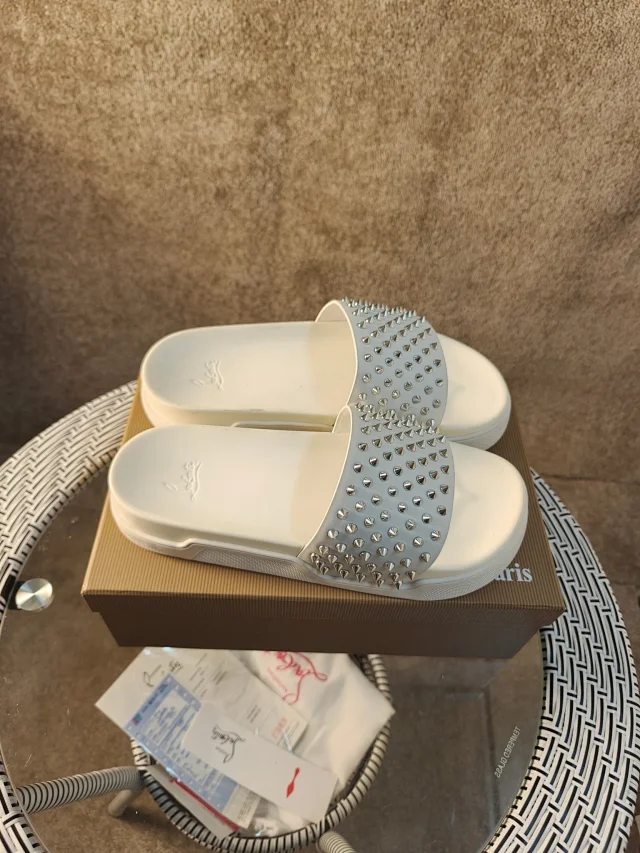 Christian Louboutin Slippers Spiked Slide product detail image 59