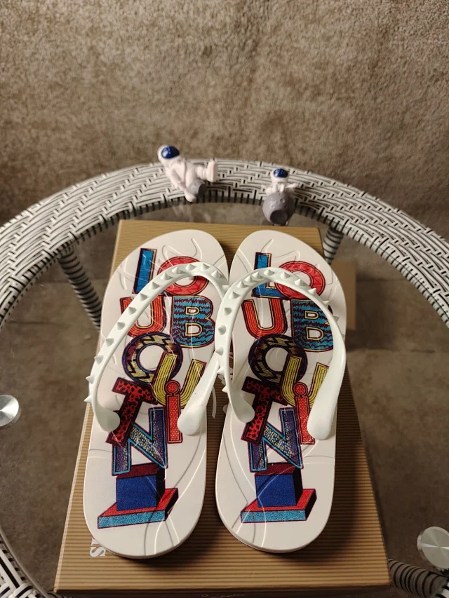 Christian Louboutin Slippers Spiked Slide product detail image 46