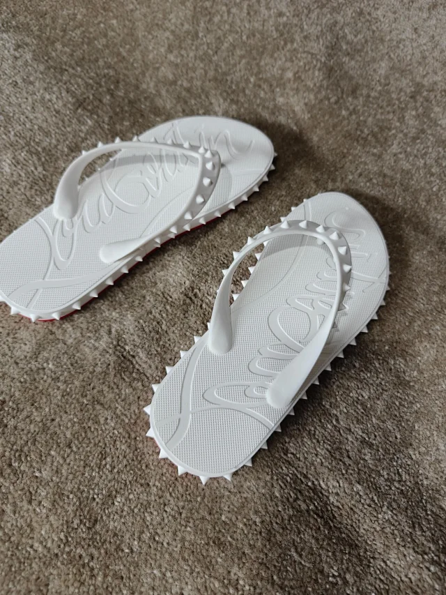 Christian Louboutin Slippers Spiked Slide product detail image 12
