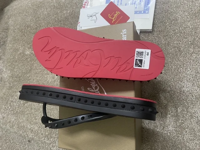 Christian Louboutin Slippers Spiked Slide product detail image 39