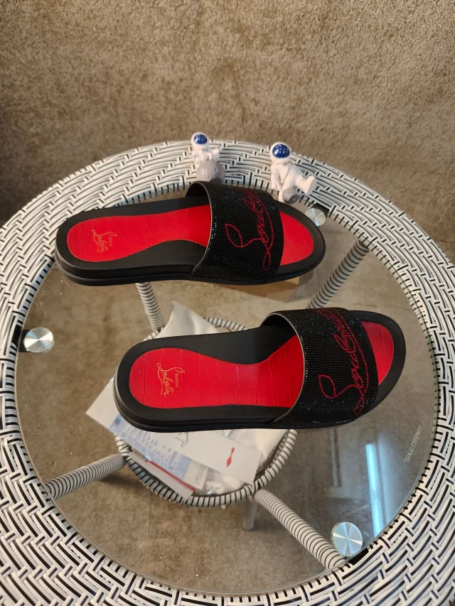 Christian Louboutin Slippers Spiked Slide product detail image 50