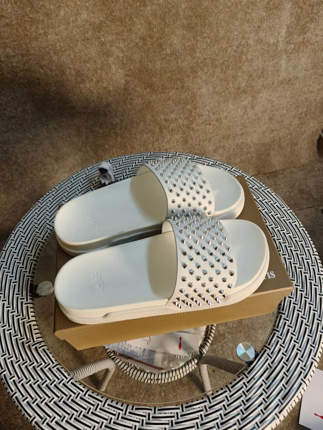 Christian Louboutin Slippers Spiked Slide product detail image 58