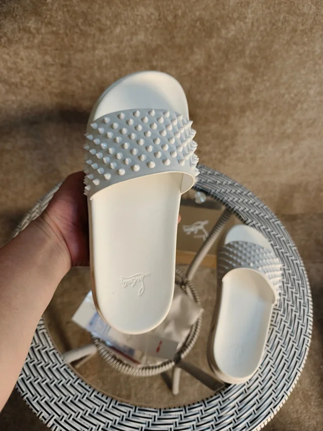 Christian Louboutin Slippers Spiked Slide product detail image 62