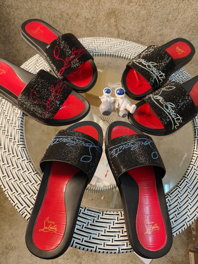 Christian Louboutin Slippers Spiked Slide product detail image 54