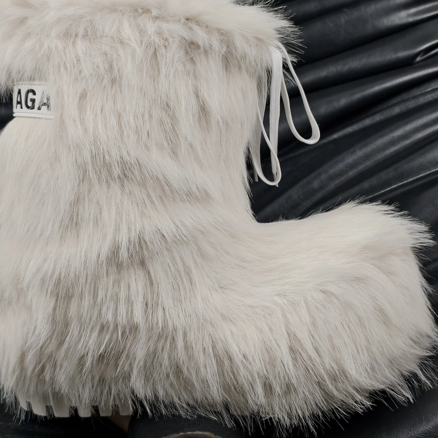 White Horse Hair (Non refundable, Customized, 10 day shipping)