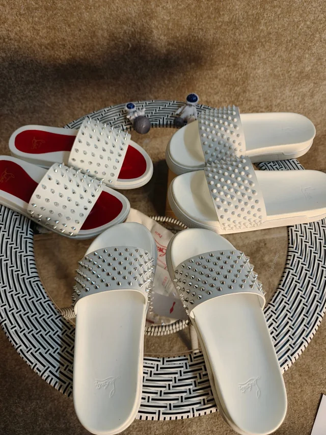 Christian Louboutin Slippers Spiked Slide product detail image 63