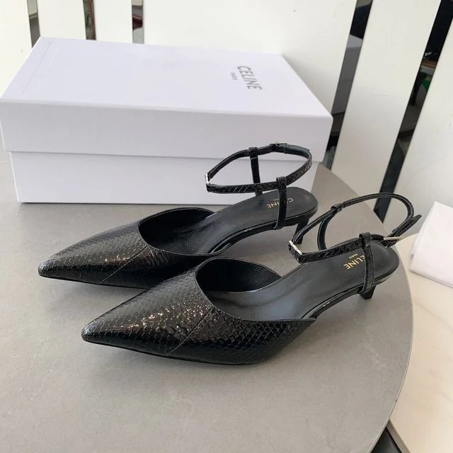 CELINE Les Slingbacks