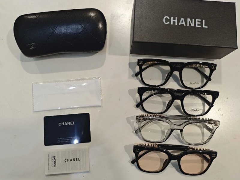 Chanel glasses
