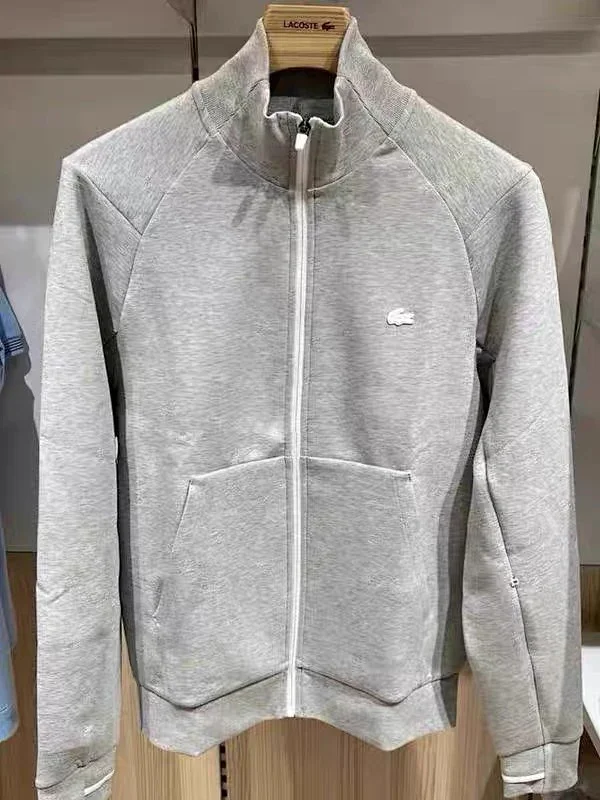 Lacoste Hoodies & Sweatshirts Stand-Collar Full-Zip Sweatshirt product detail image 3