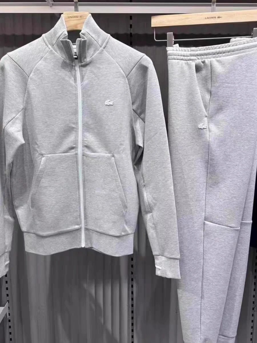 【9.5/10】 LAT French 25 Years Autumn New Men's Zip-Up Hoodie Jacket 2702