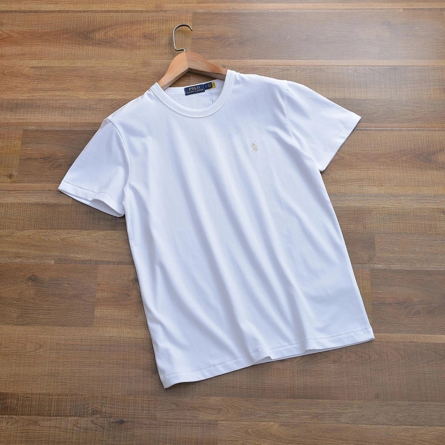 Polo Ralph Lauren T-shirt Jersey Crewneck White