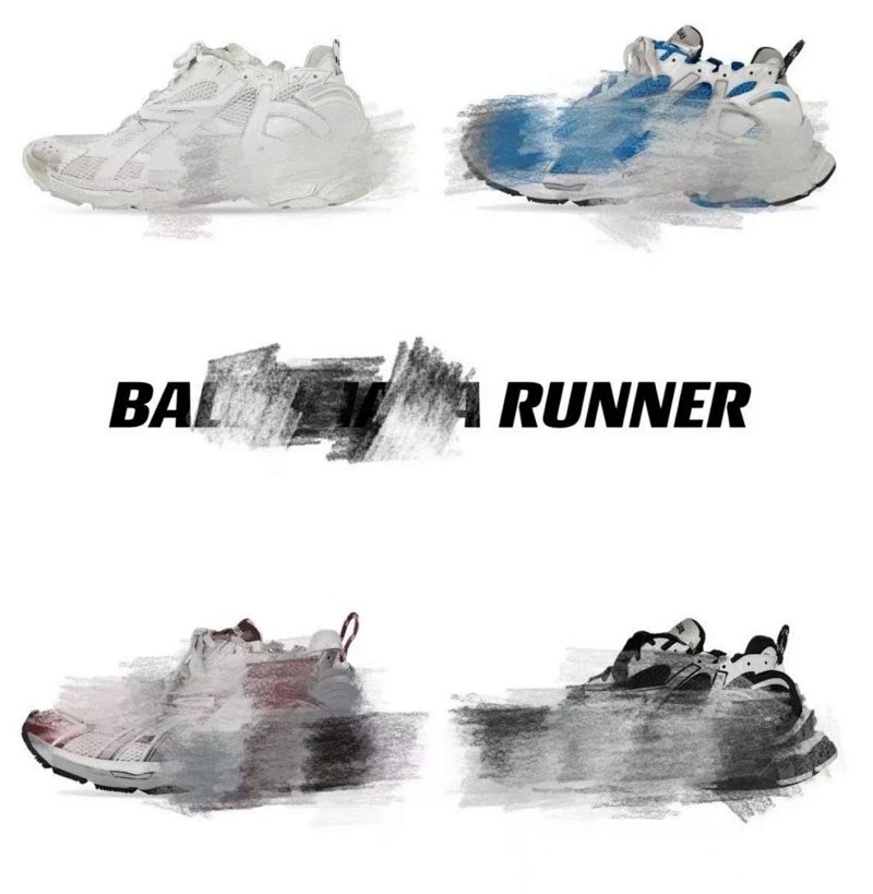 Balenciaga Blcg Runner Follow Me On IG To See New Products In Production