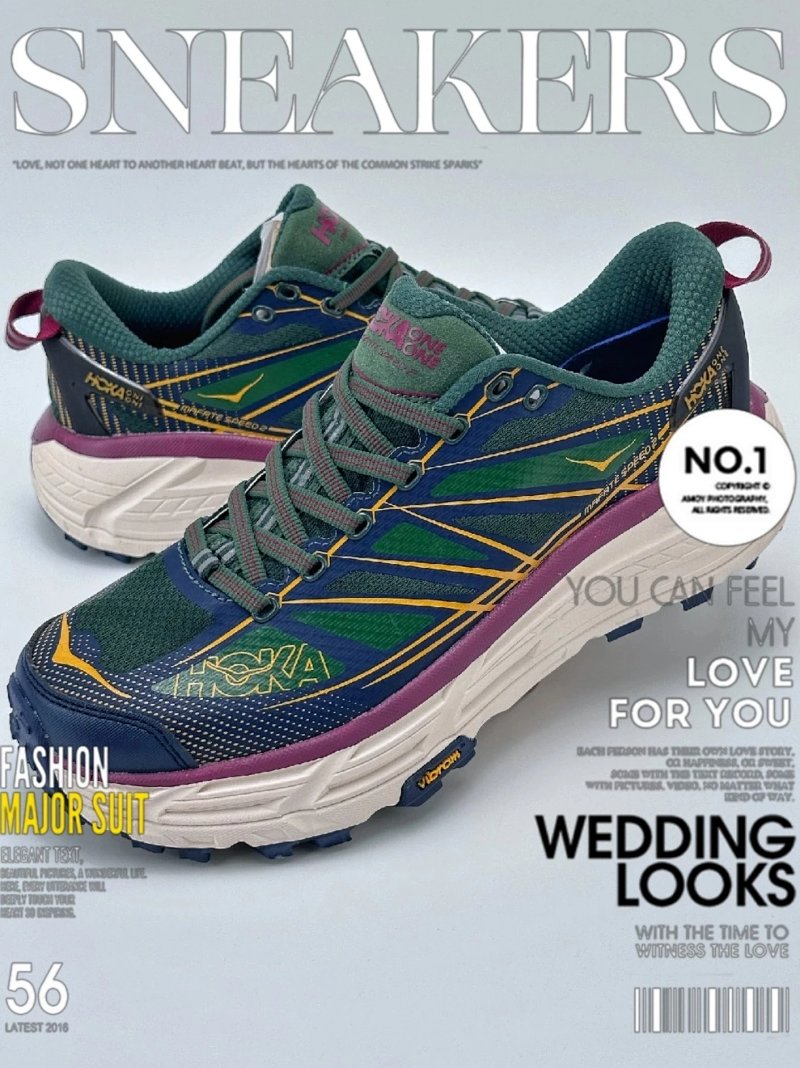 Hoka One Mafate 2 3 4
