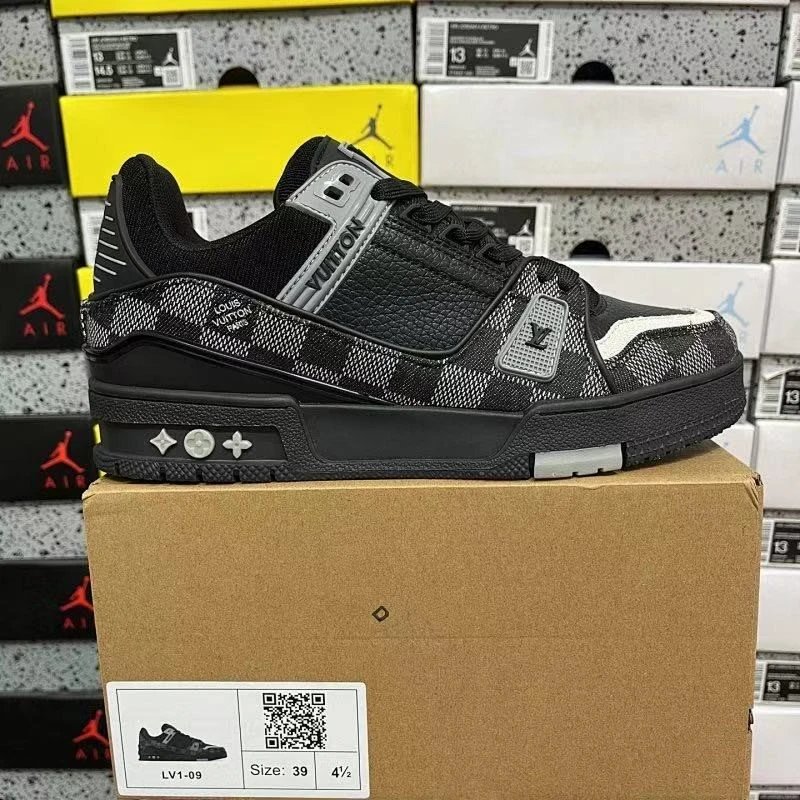 Black Checkerboard