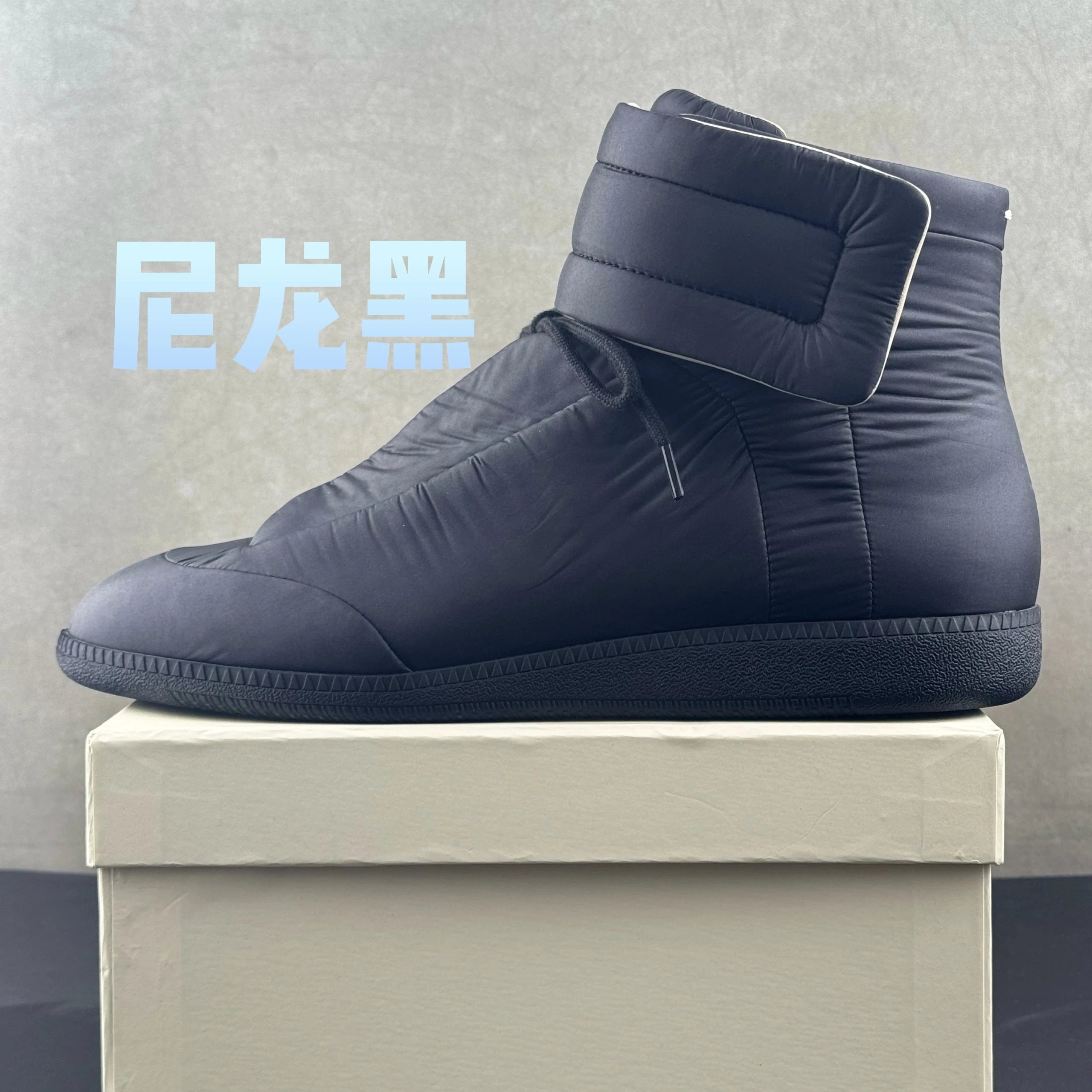 Nylon fabric high top (customized version takes 10 days to ship)