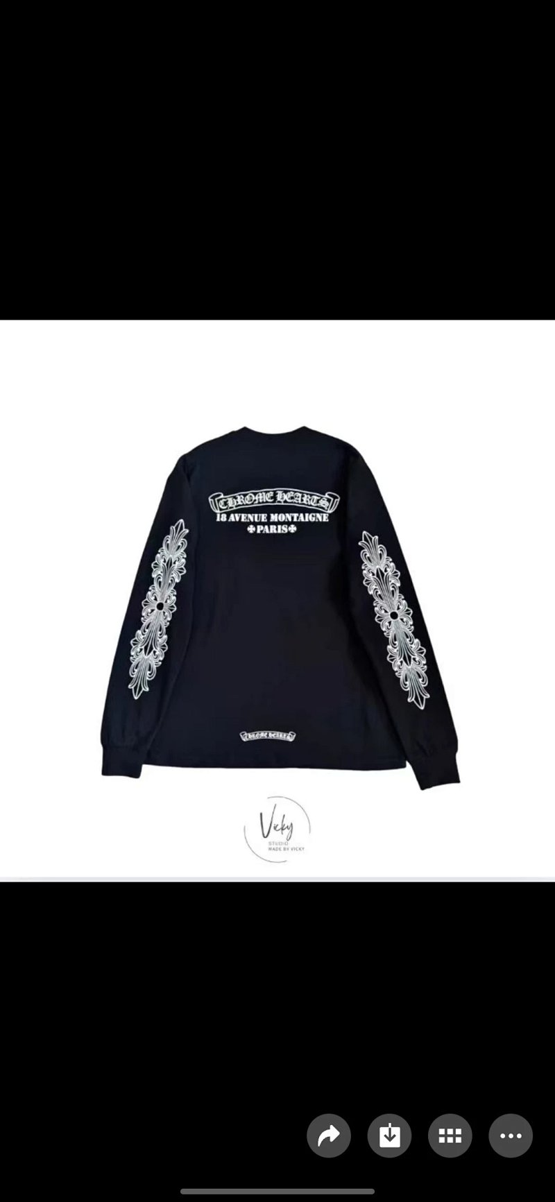 Balenciaga long sleeve