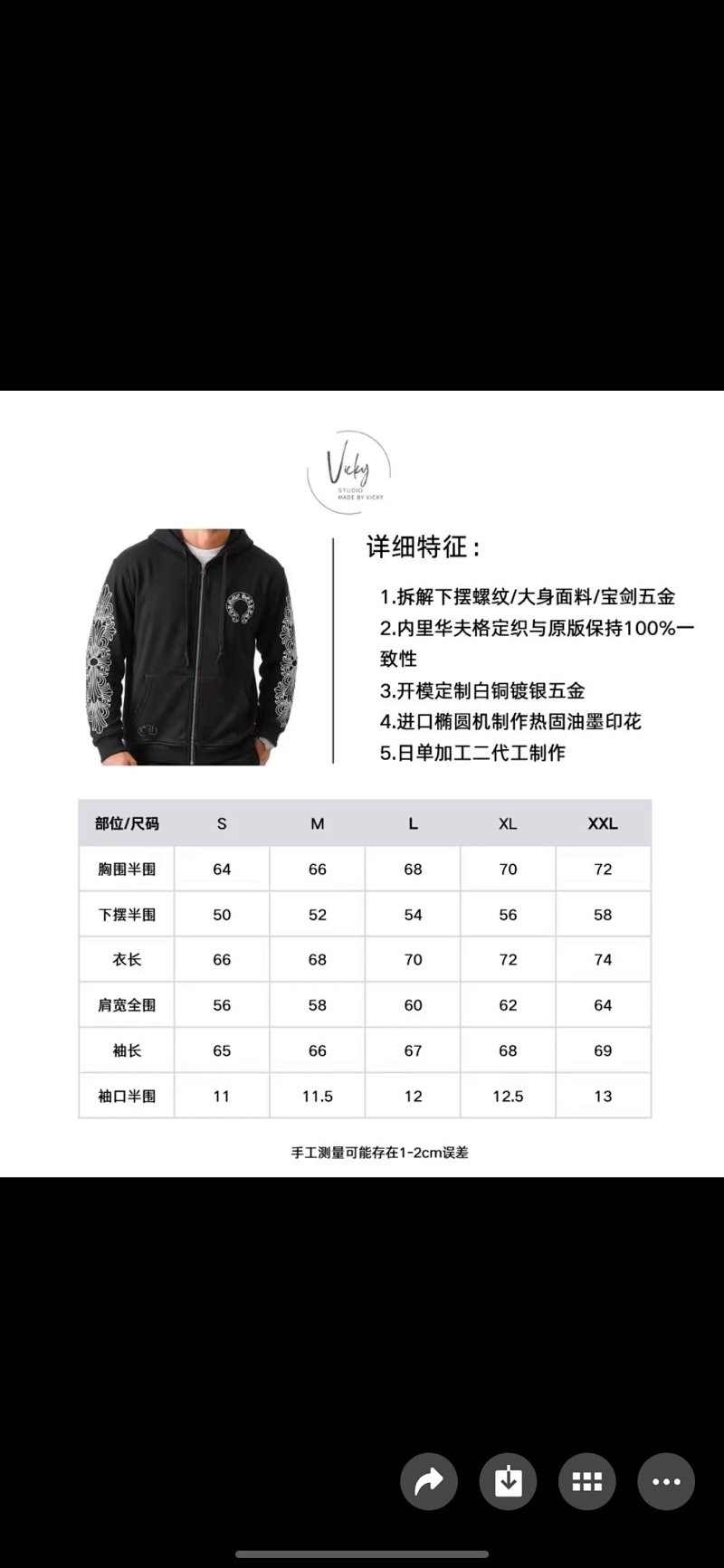 Hoodie from Madebyvicky