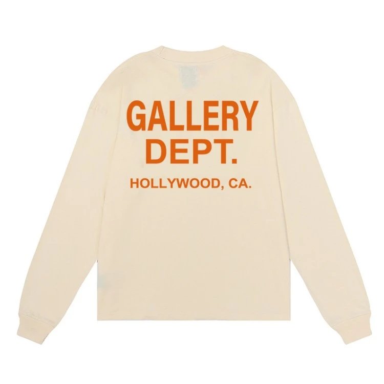 Gallery Dept Long Sleeve T-Shirt photo 3