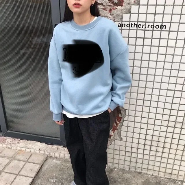another.room, Blur Print Oversized Crew Neck Sweatshirt Collection