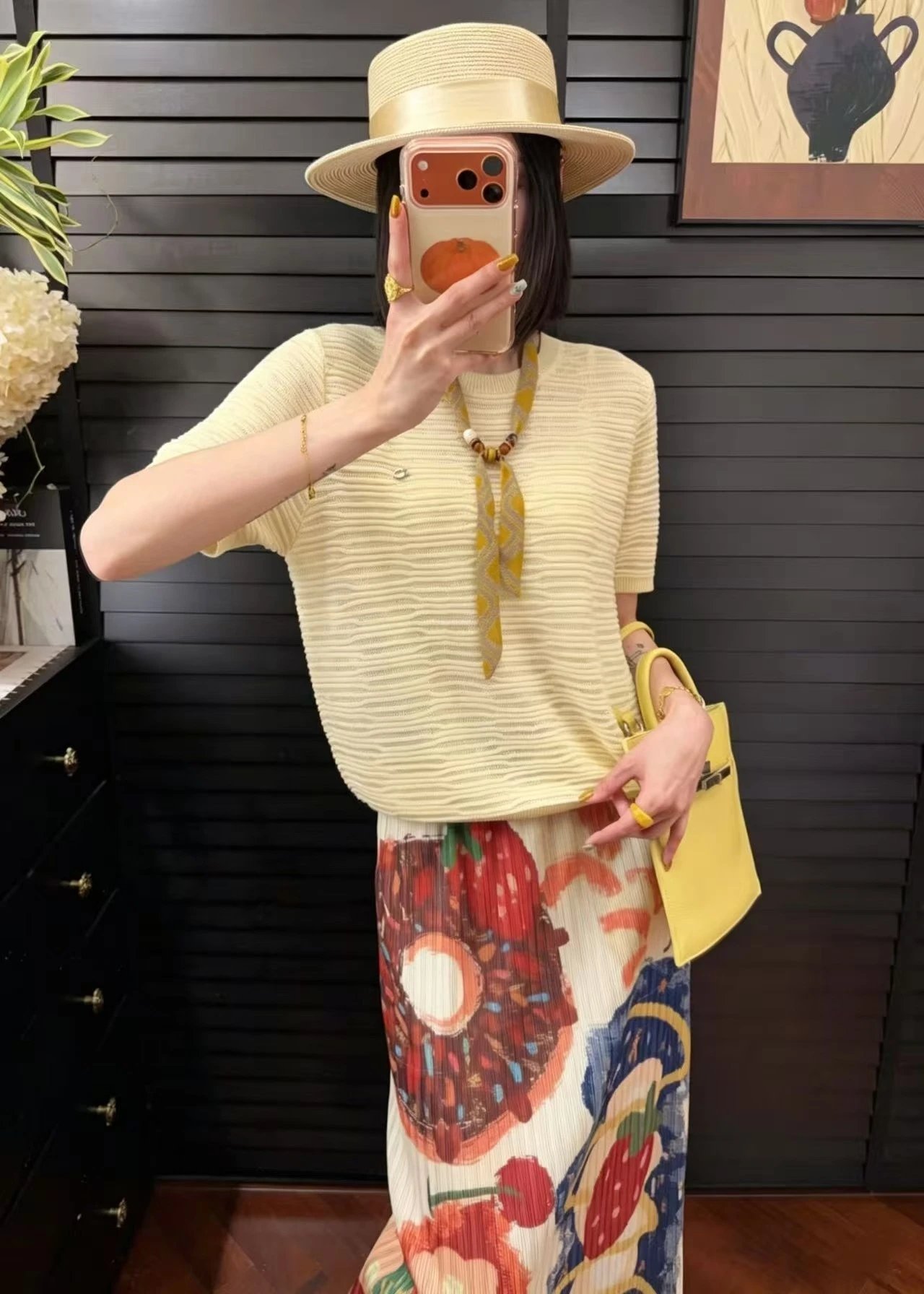yellow