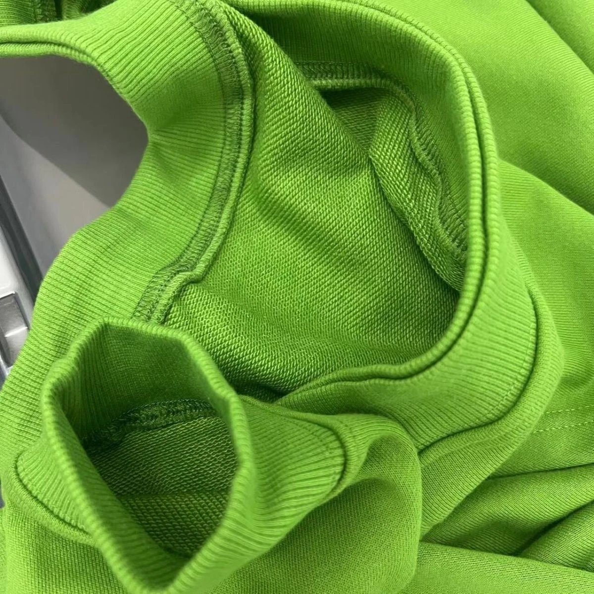Enfants Box Logo Lime Green Hoodie - 17