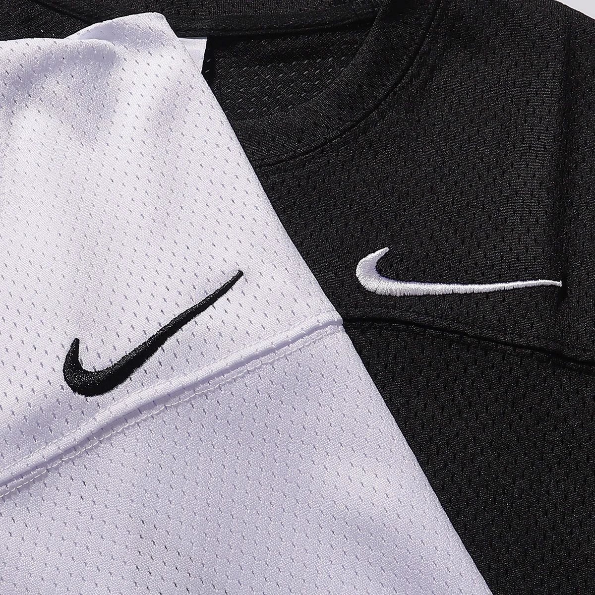 Nike Mesh Long-Sleeve Training Top White - 11