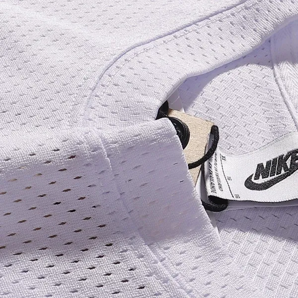 Nike Mesh Long-Sleeve Training Top White - 14