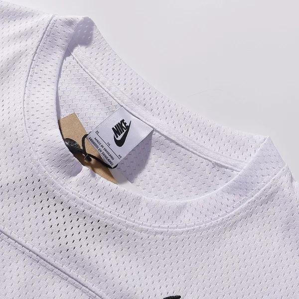 Nike Mesh Long-Sleeve Training Top White - 13