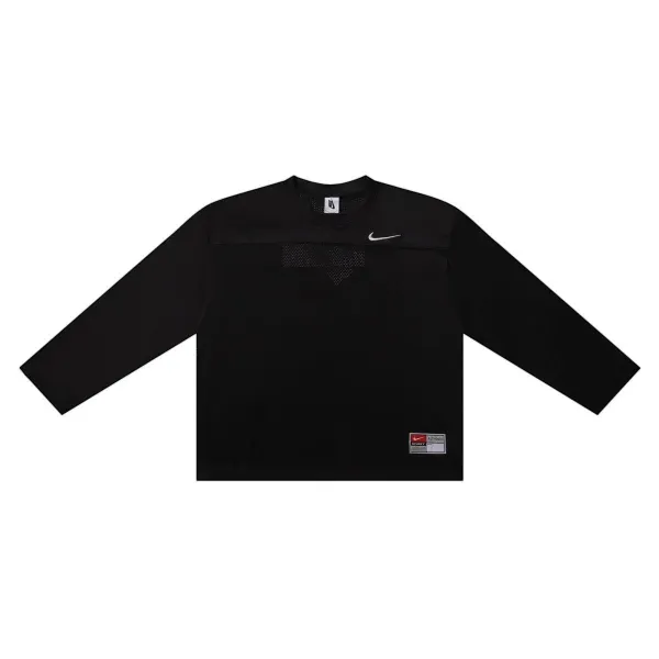 Nike Mesh Long-Sleeve Training Top White - 7