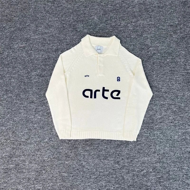 Embroidered Knitted Sweater photo 6