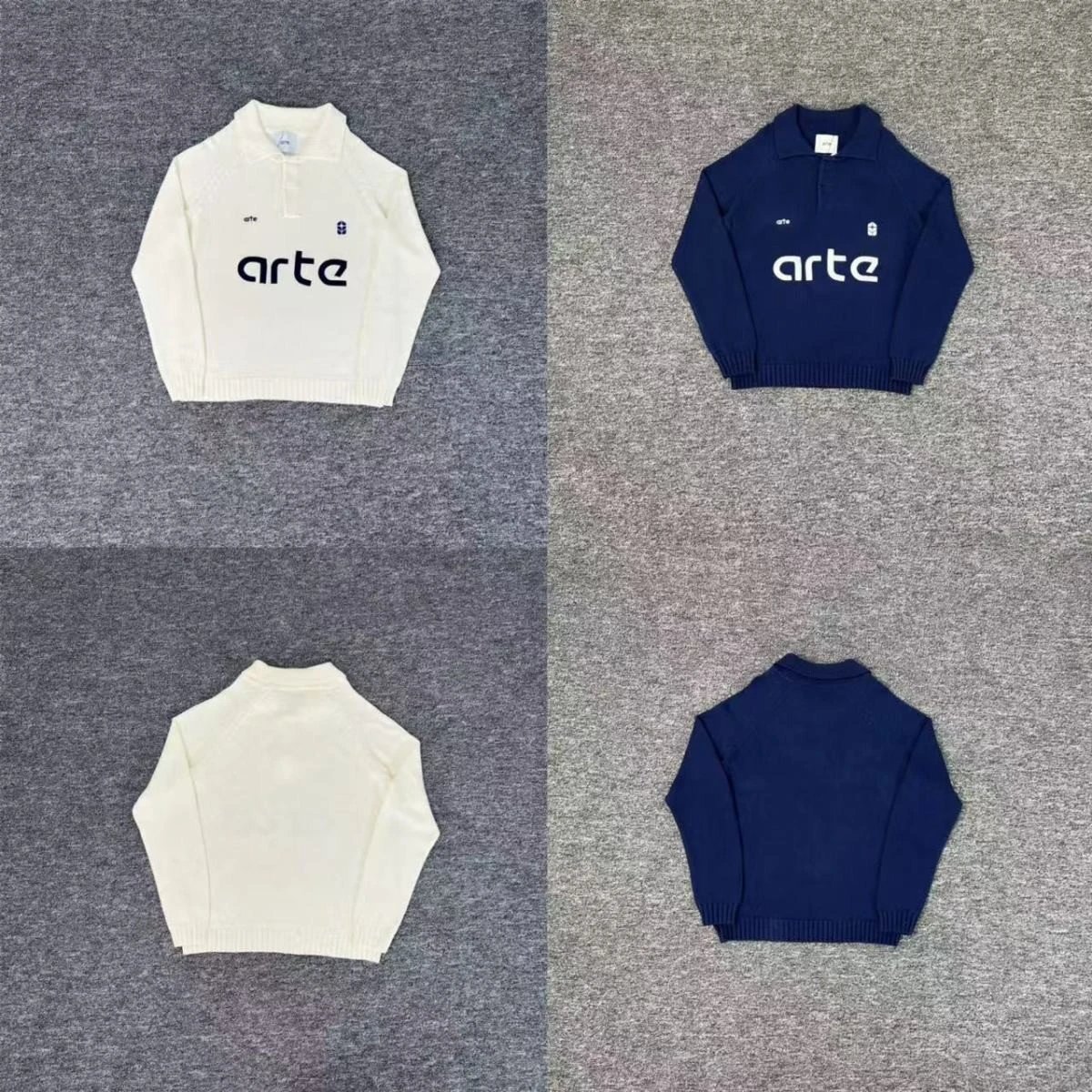 Embroidered Knitted Sweater photo 5