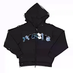 thumbnail for Trap zipup tracksuit towel embroidery set