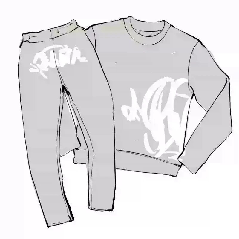 Trendy SY round neck sweatshirt long pants casual suit