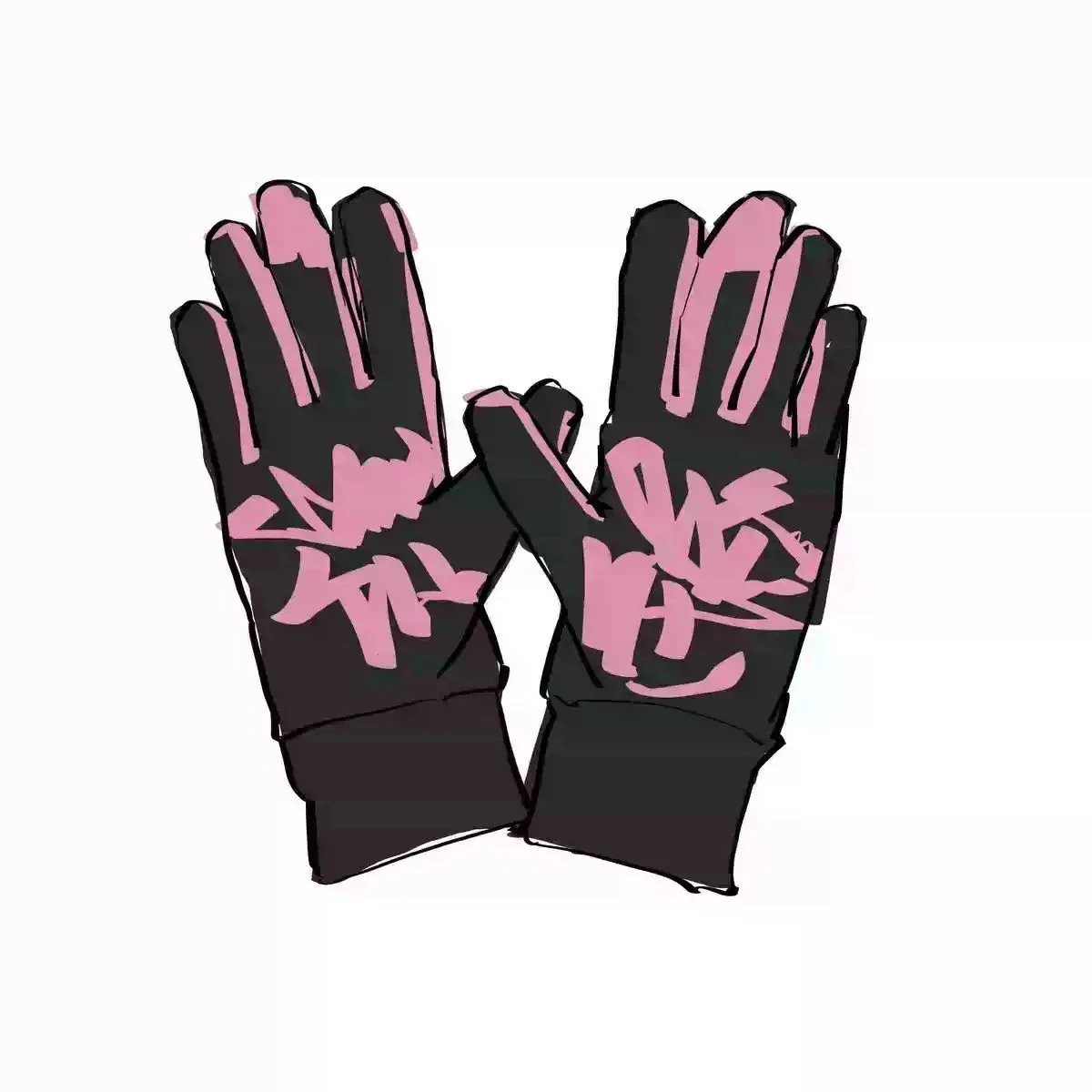 Minutwo Personalized Gloves Drill Gloves