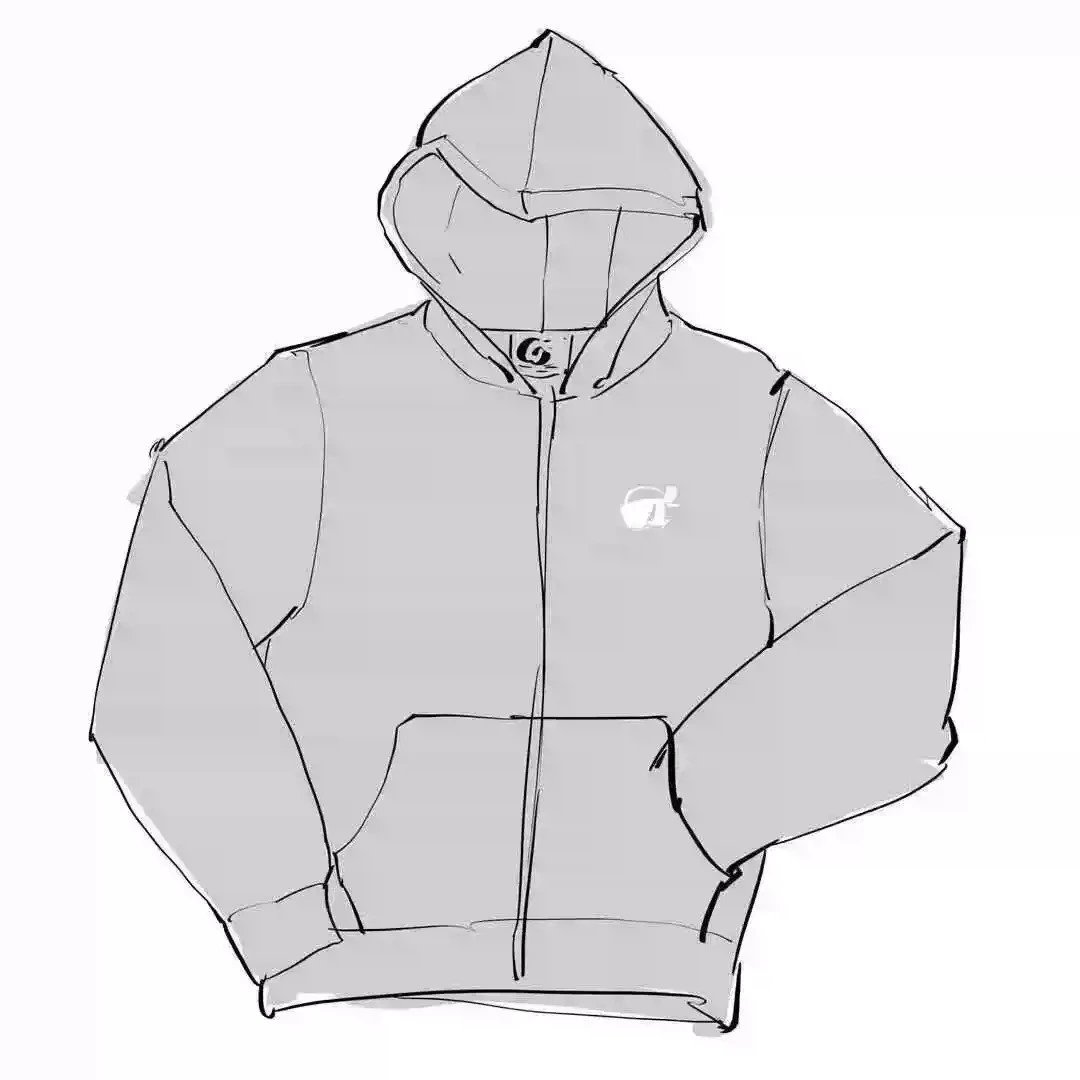 Dragon Representative original hooded round neck sweatshirt and pants