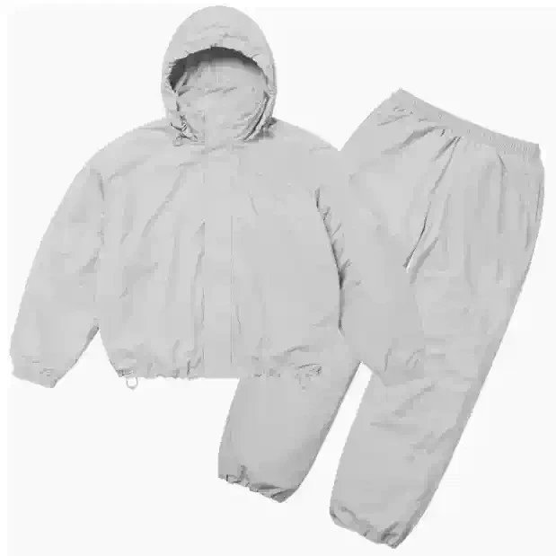 PELLOUT EMBROIDERED Tracksuit Set