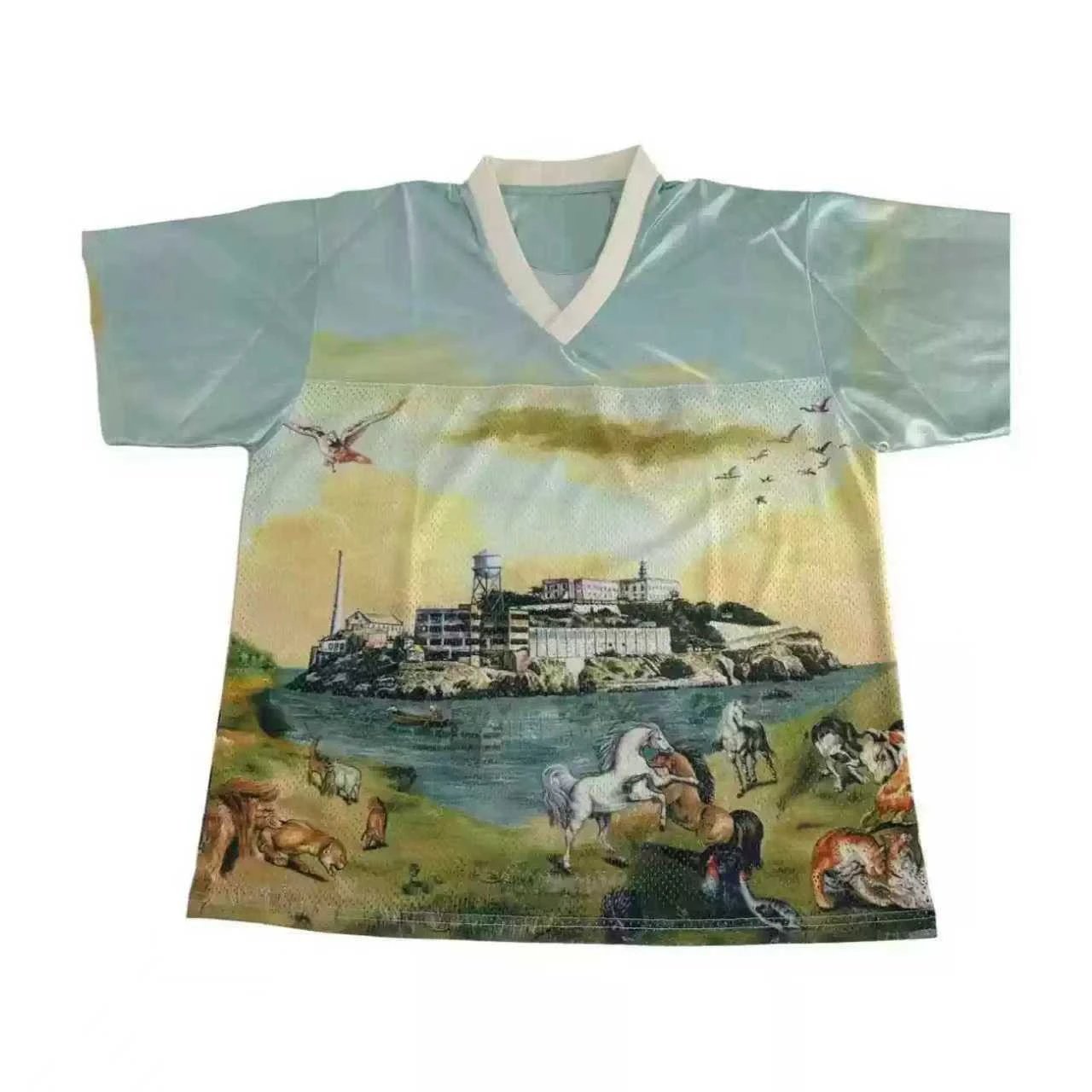 jersey马印花球衣