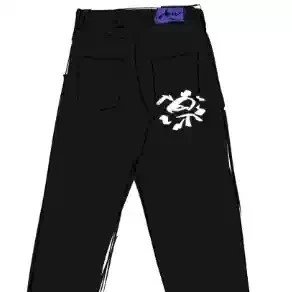 Trendy Sunshine Sunflower Loose Jeans