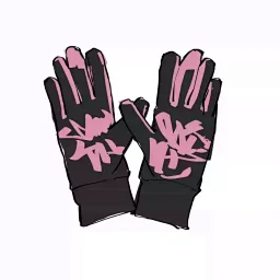 thumbnail for Minutwo personalized gloves drill gloves