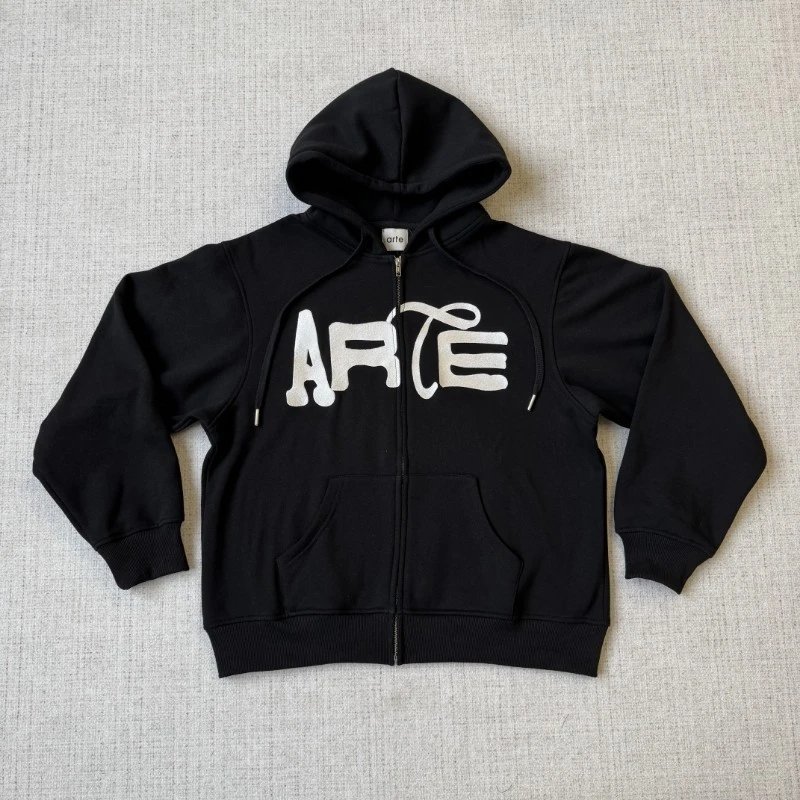 Art ee letter hoodie