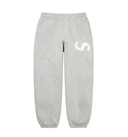 thumbnail for Satin Applique tracksuit logo sweatshirt set