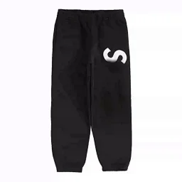 thumbnail for Satin Applique tracksuit logo sweatshirt set