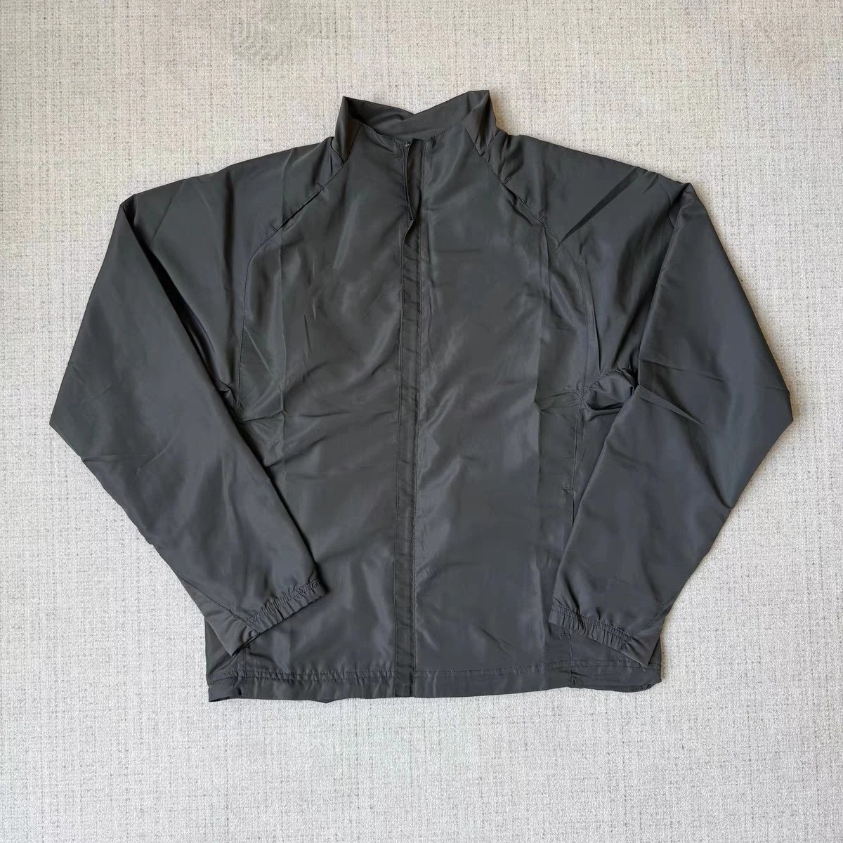 Black Windbreaker Jacket