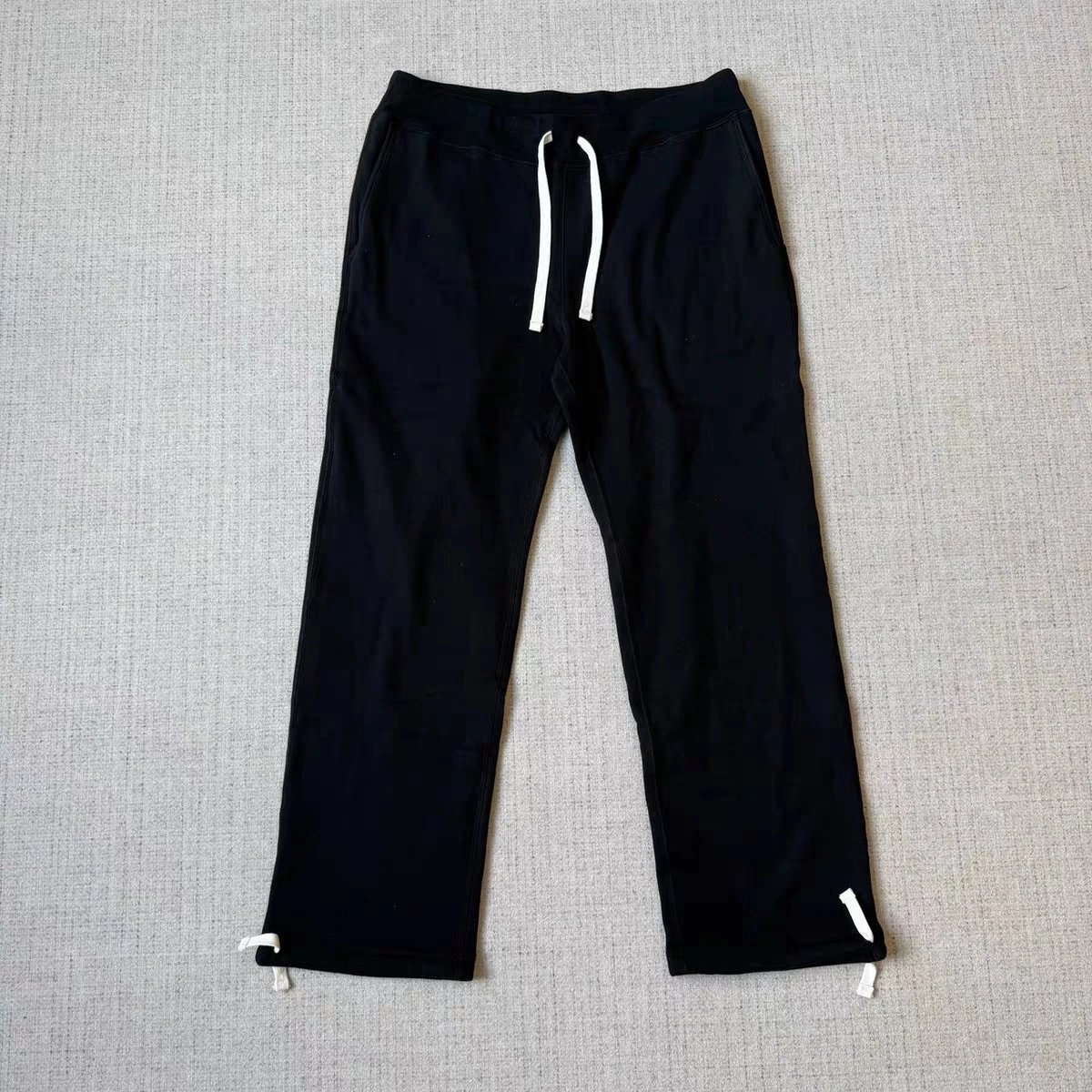 Pony embroidered sweatpants and pants
