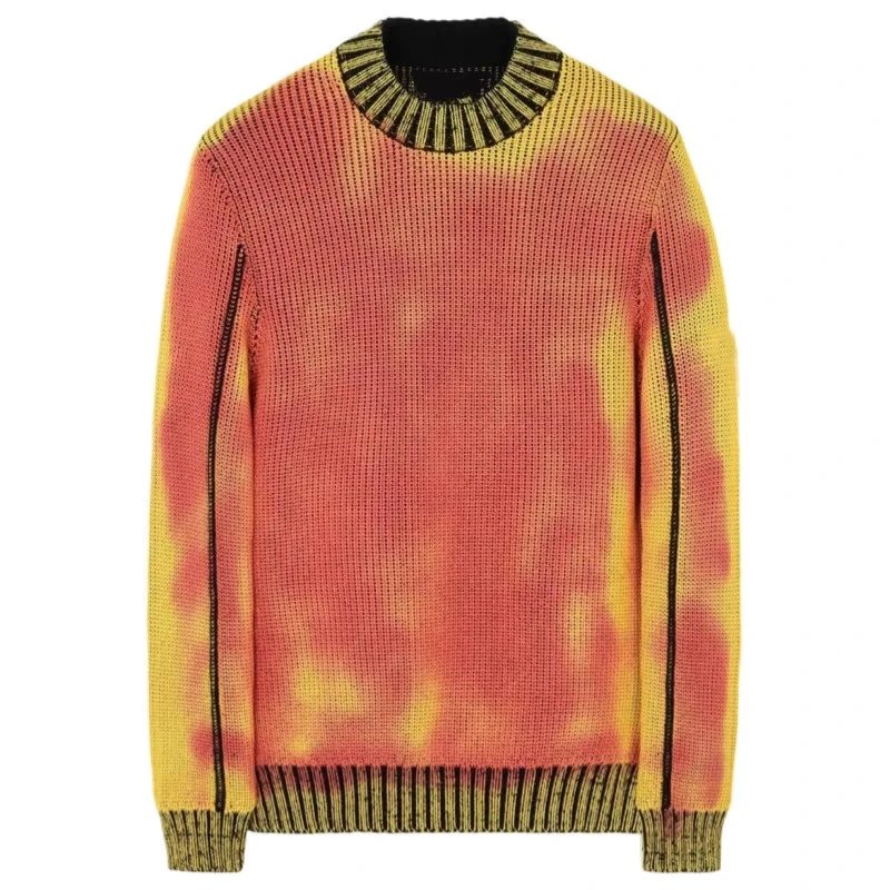 Customized color changing sweater