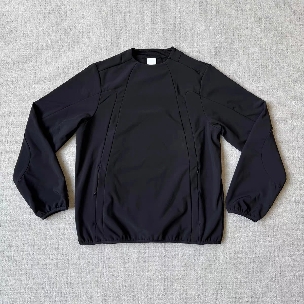 Round neck windproof vest