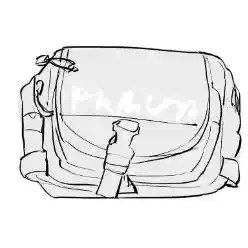 PARUR message bag Light luxury parcel slanted hanging bag waist bag