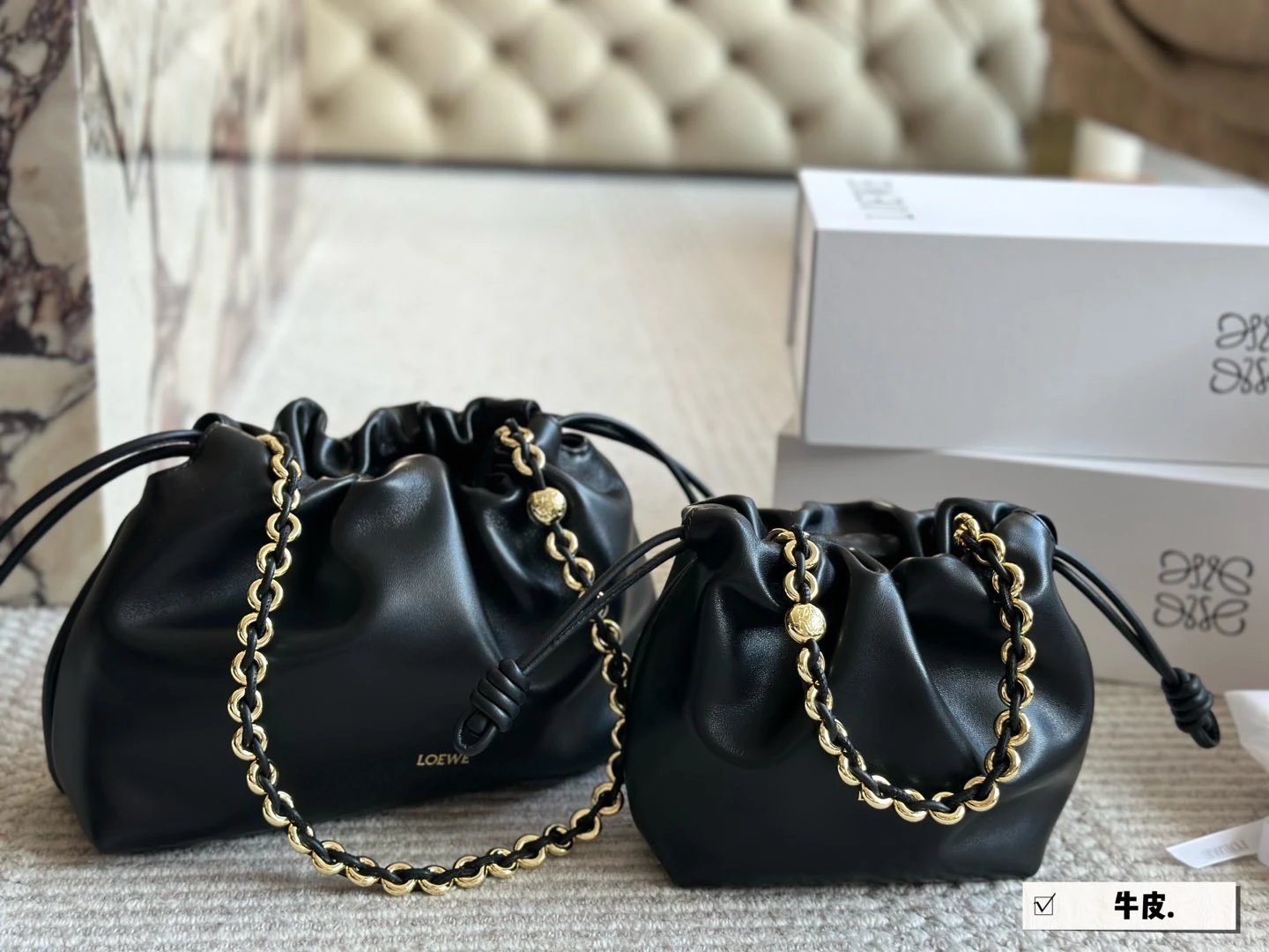 Loewe purse lucky bag
